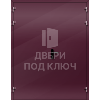 Алюминиевая противопожарная дверь ДПК-16476