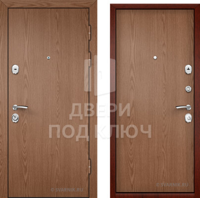 Вторая дверь коричневая ДПК-2143