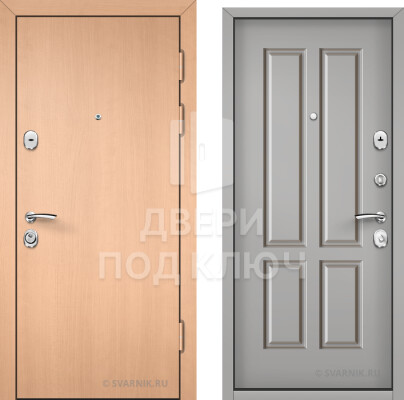 Уличная дверь в квартиру ДПК-9593