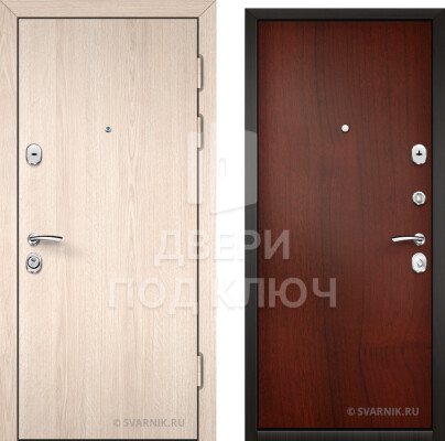 Готовая входная дверь для коттеджа ДПК-2863