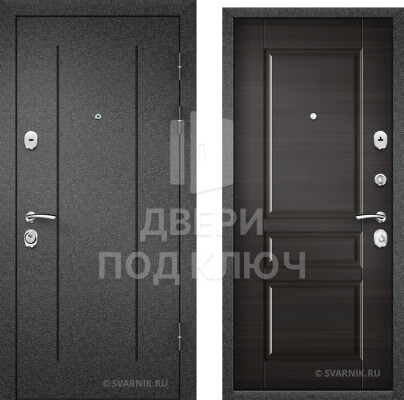 Входная дверь с шумоизоляцией в дом ДПК-8080