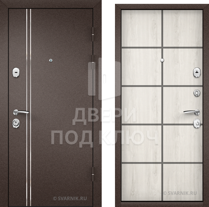 Входная дверь под ключ в дом ДПК-4860