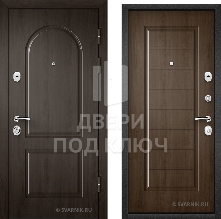 Входная вторая дверь в офис ДПК-2461