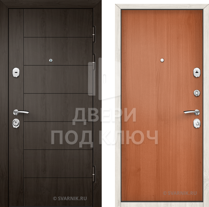 Вторая входная дверь в офис ДПК-2443