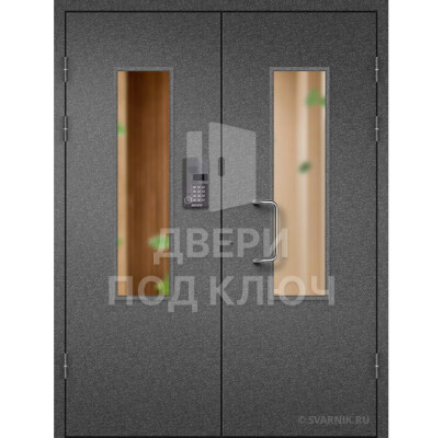 Подъездная техническая металлическая дверь ДПК-13698