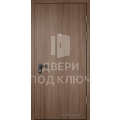 Тамбурная дверь с двухсторонней отделкой МДФ ДПК-14719